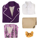 Charlie and the Chocolate Factory Movie 1971 Willy Wonka Outfits Halloween Party Carnival Cosplay Costume