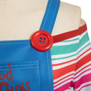 Child's Play Chucky Outfits Party Carnival Halloween Cosplay Costume