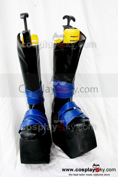 Chinese Paladin 3 Jingtian Cosplay Boots Custom Made