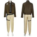 Chirrut Imwe Brown Suit Party Carnival Halloween Cosplay Costume