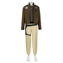 Chirrut Imwe Brown Suit Party Carnival Halloween Cosplay Costume