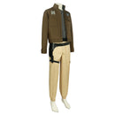 Chirrut Imwe Brown Suit Party Carnival Halloween Cosplay Costume