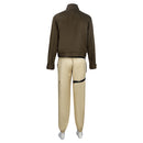 Chirrut Imwe Brown Suit Party Carnival Halloween Cosplay Costume