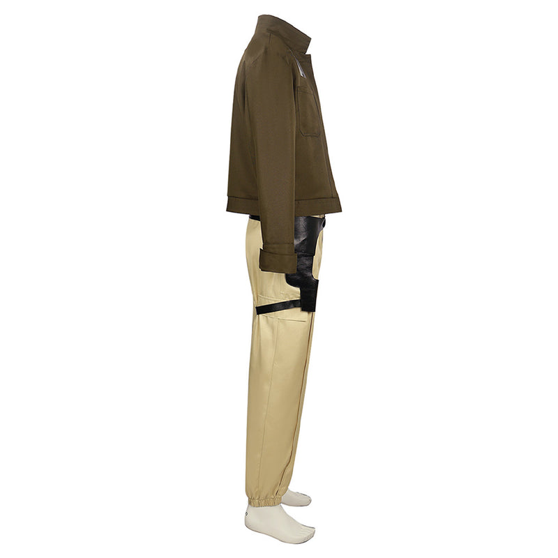 Chirrut Imwe Brown Suit Party Carnival Halloween Cosplay Costume