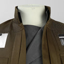 Chirrut Imwe Brown Suit Party Carnival Halloween Cosplay Costume