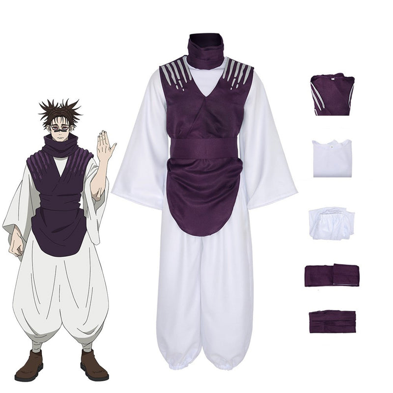 Choso Purple Outfit Party Carnival Halloween Cosplay Costume