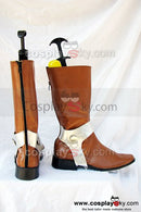 Chrono Trigger Witcher Cosplay Boots Shoes Brown