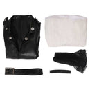 Chucky Child's Play Tiffany Black Horror Beauty Girl Series Party Carnival Halloween Cosplay Costume