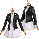 Chucky Child's Play Tiffany Black Horror Beauty Girl Series Party Carnival Halloween Cosplay Costume