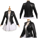 Chucky Child's Play Tiffany Black Horror Beauty Girl Series Party Carnival Halloween Cosplay Costume