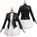 Chucky Child's Play Tiffany Black Horror Beauty Girl Series Party Carnival Halloween Cosplay Costume