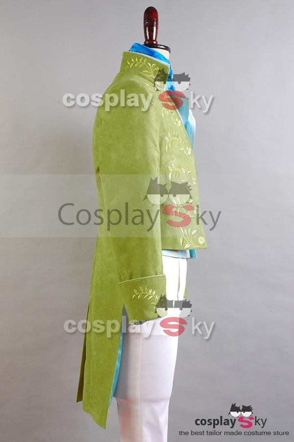 Cinderella 2015 Film Prince Charming Attire Outfit Cosplay Costume