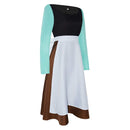Cinderella Movie Maid Dress Halloween Party Carnival Cosplay Costume