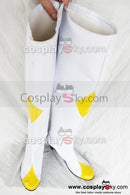 Lelouch White Cosplay Boots