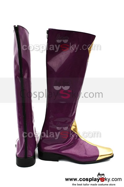 Lelouch Zero Cosplay Shoes Boots