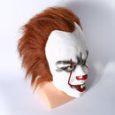 Cossky Accessories&Props 2017 IT Pennywise The Clown Mask Cosplay Props