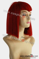 Cossky Accessories&Props Angelina Red Cosplay Wig