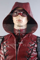 Cossky Accessories&Props Arrow Season 3 Red Arrow Roy Harper Red Blinder Eye Patch