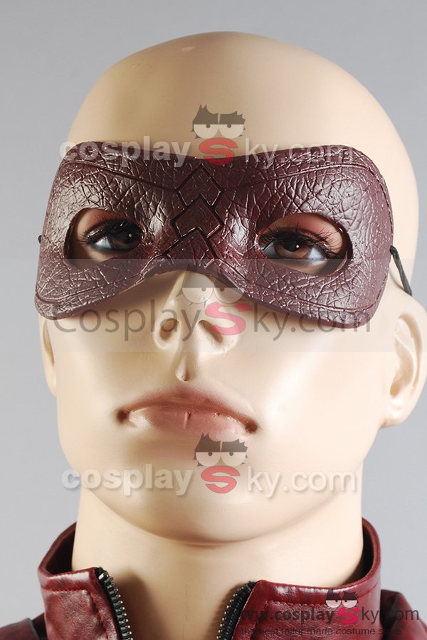 Cossky Accessories&Props Arrow Season 3 Red Arrow Roy Harper Red Blinder Eye Patch