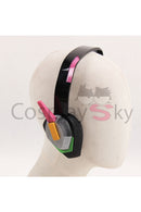 Cossky Accessories&Props D.VA DVA Hana Song Headphones Cosplay Props