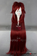 Cossky Accessories&Props Grell Sutcliff Cosplay Wig