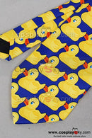 Cossky Accessories&Props HIMYM How I Met Your Mother Duck Tie Barney's Ducky Necktie