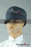 Cossky Accessories&Props Imperial Officer Gray Grey Cap Hat