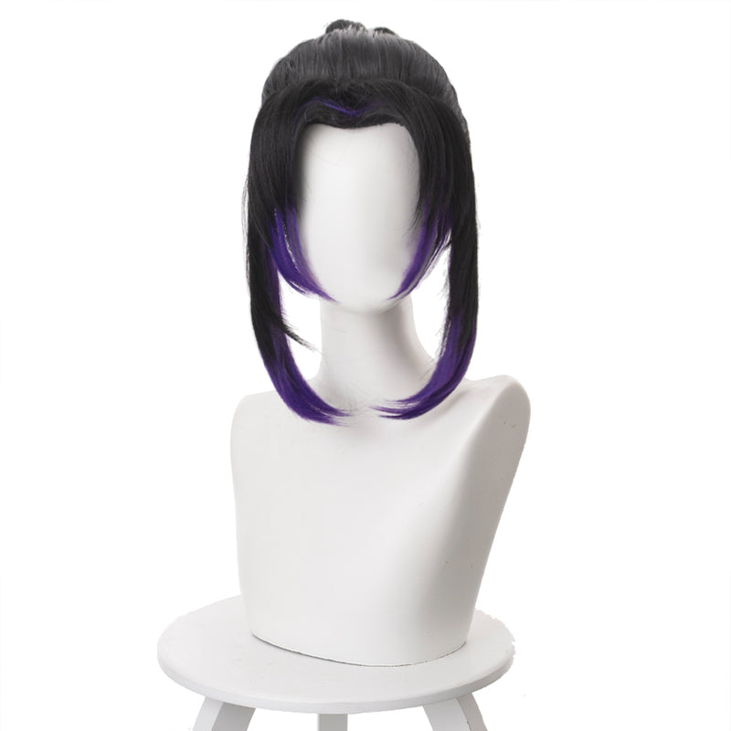 Cossky Accessories&Props Kochou Shinobu Infinity Castle Movie Cosplay Wig