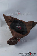 Cossky Accessories&Props Pirates Brown Hat Wig Headband Set