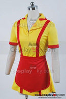Cossky Costumes 2 Broke Girls Max Caroline Waiter Uniform Dress Costume Cosplay