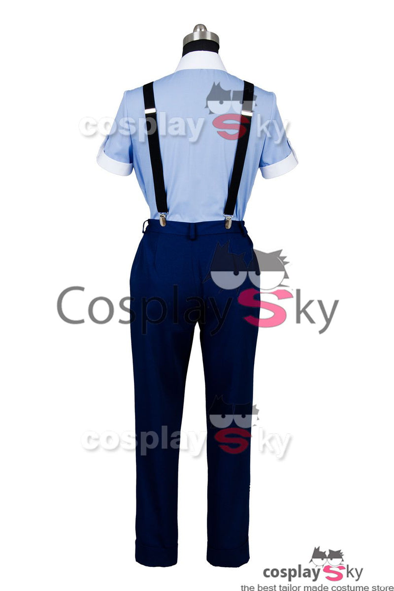 Cossky Costumes A3!Act! Addict! Actors! Spring Troupe Usui Masumi Outfit Uniform Cosplay Costume