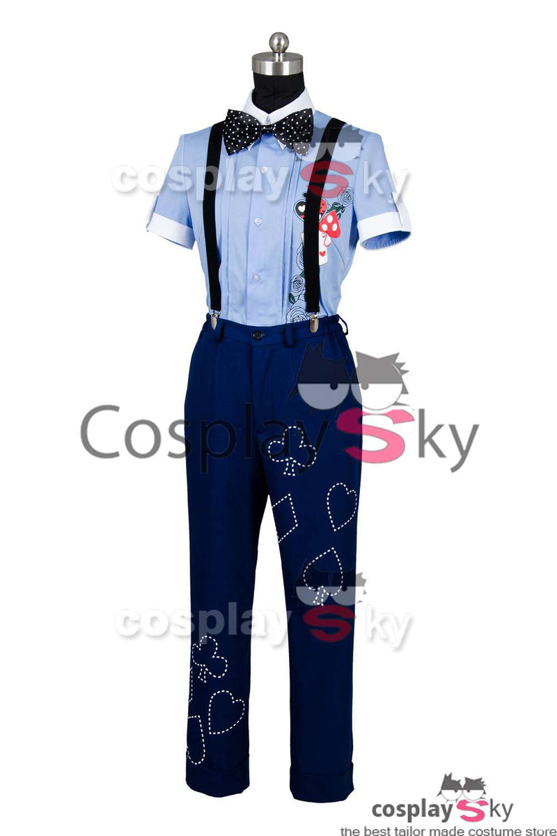 Cossky Costumes A3!Act! Addict! Actors! Spring Troupe Usui Masumi Outfit Uniform Cosplay Costume