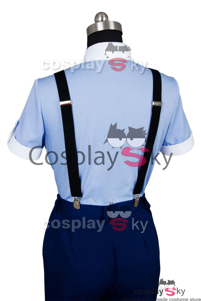 Cossky Costumes A3!Act! Addict! Actors! Spring Troupe Usui Masumi Outfit Uniform Cosplay Costume