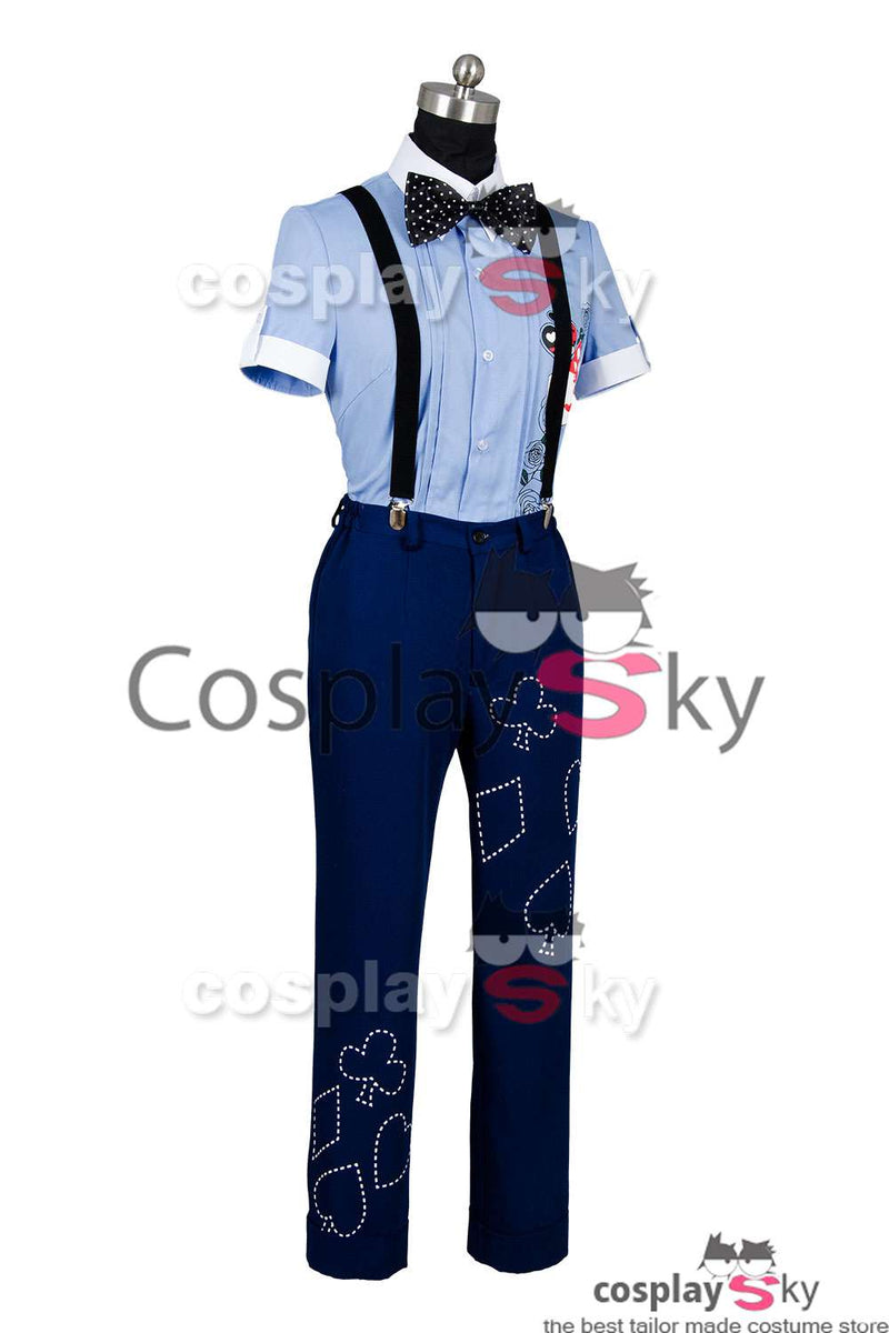 Cossky Costumes A3!Act! Addict! Actors! Spring Troupe Usui Masumi Outfit Uniform Cosplay Costume