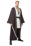 Cossky Costumes Adult Obi Wan Kenobi Jedi Robe Tunic Cosplay Costume Halloween Suit