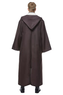 Cossky Costumes Adult Obi Wan Kenobi Jedi Robe Tunic Cosplay Costume Halloween Suit
