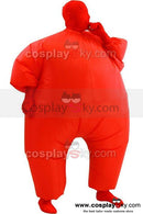 Cossky Costumes Adult Size Costume Full Body Jumpsuit Red Version