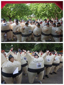 Cossky Costumes Adult Size Inflatable Costume Sumo Sumou Wrestler Costume