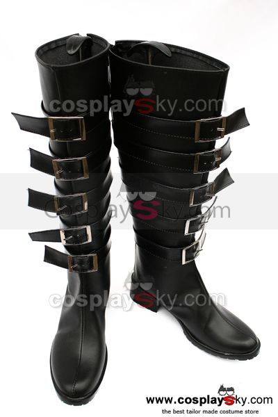 Cossky Costumes Alice Madness Returns Cosplay Boots Shoes Custom Made