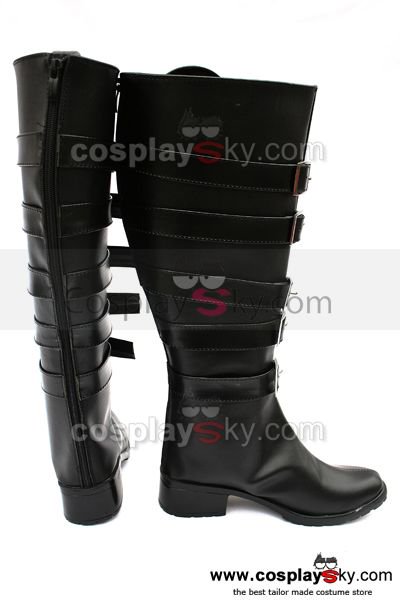 Cossky Costumes Alice Madness Returns Cosplay Boots Shoes Custom Made