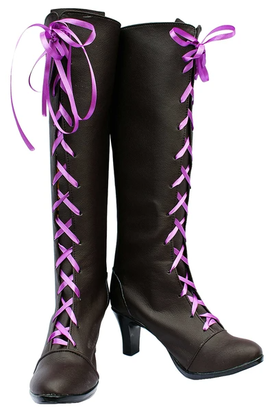 Cossky Costumes Alois Trancy Cosplay Boots Shoes