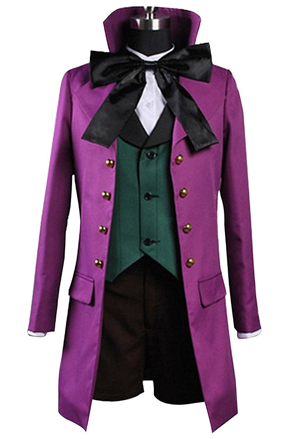 Cossky Costumes Alois Trancy Cosplay Costume Version B