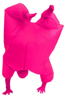 Cossky Costumes Among Us Adult Size Inflatable Costume Full Body Jumpsuit Pink Version