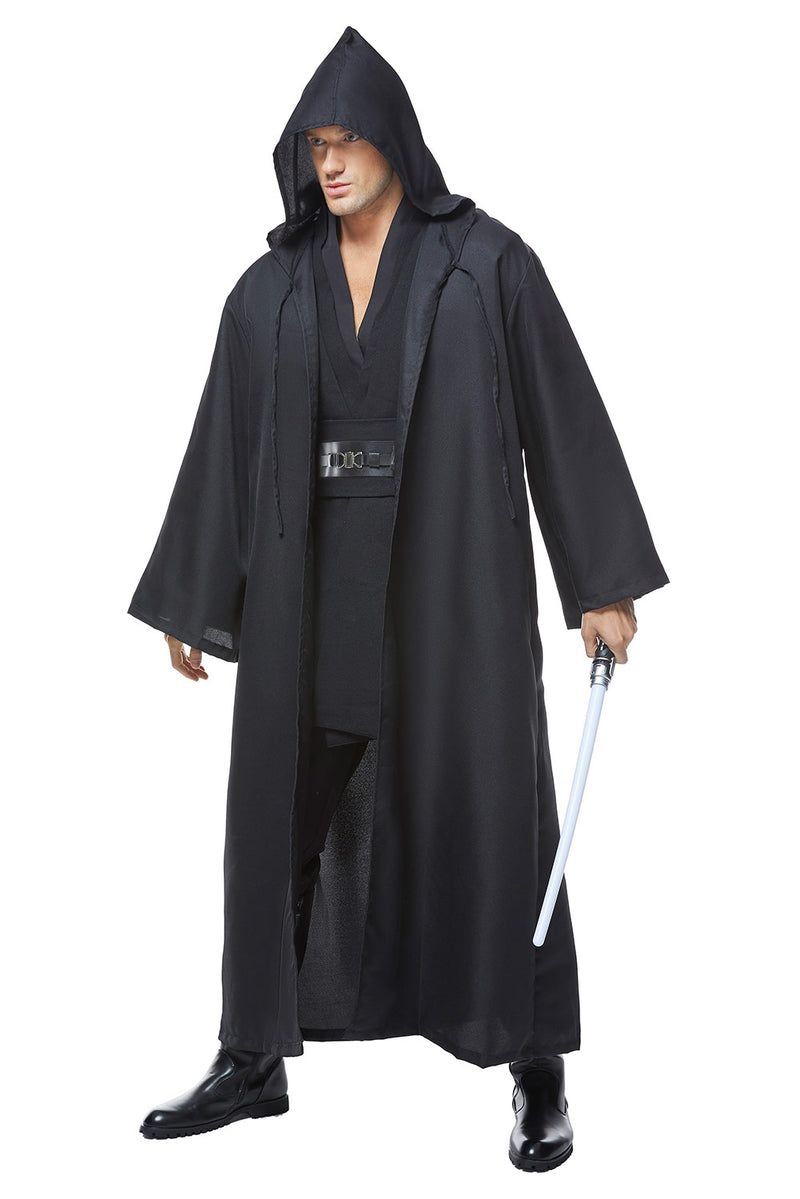 Cossky Costumes Anakin Skywalker Cosplay Costume Outfit Black Version