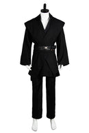 Cossky Costumes Anakin Skywalker Cosplay Costume Outfit Black Version