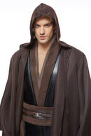 Cossky Costumes Anakin Skywalker Jedi Robe Costume Outfit Full Set Halloween Cosplay Costume