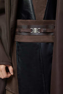 Cossky Costumes Anakin Skywalker Jedi Robe Costume Outfit Full Set Halloween Cosplay Costume
