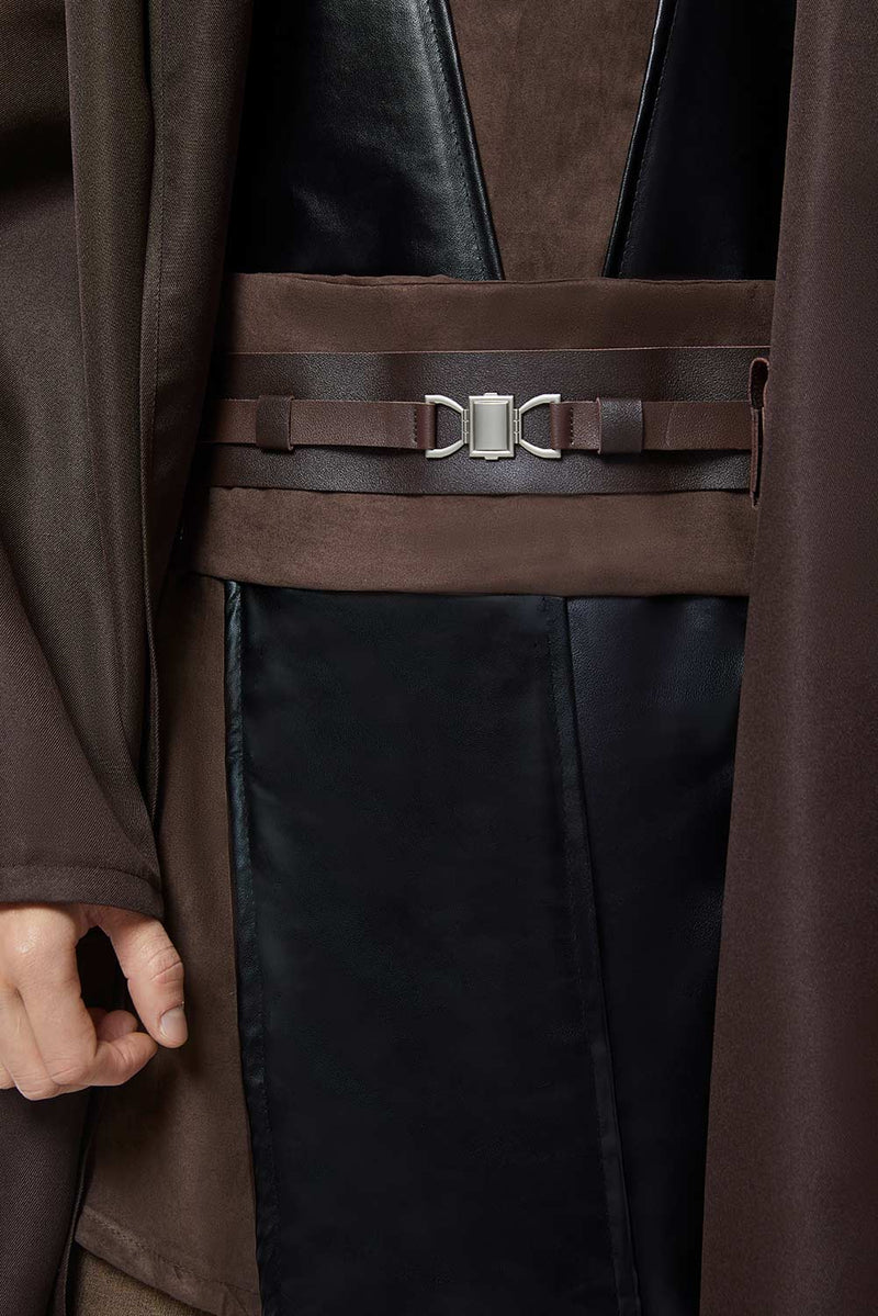 Cossky Costumes Anakin Skywalker Jedi Robe Costume Outfit Full Set Halloween Cosplay Costume