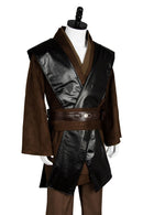 Cossky Costumes Anakin Skywalker Jedi Robe Costume Outfit Full Set Halloween Cosplay Costume