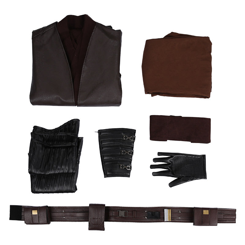 Cossky Costumes Anakin Skywalker Outfits Halloween Carnival Suit Cosplay Costume